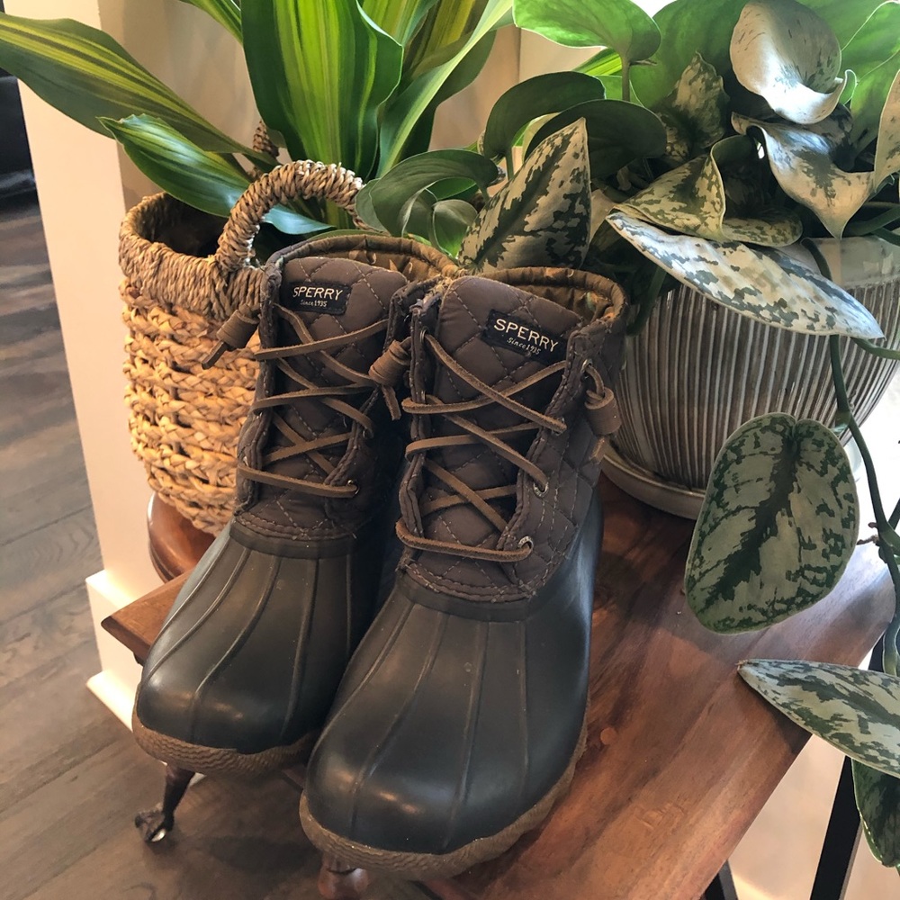 SPERRY duck boot